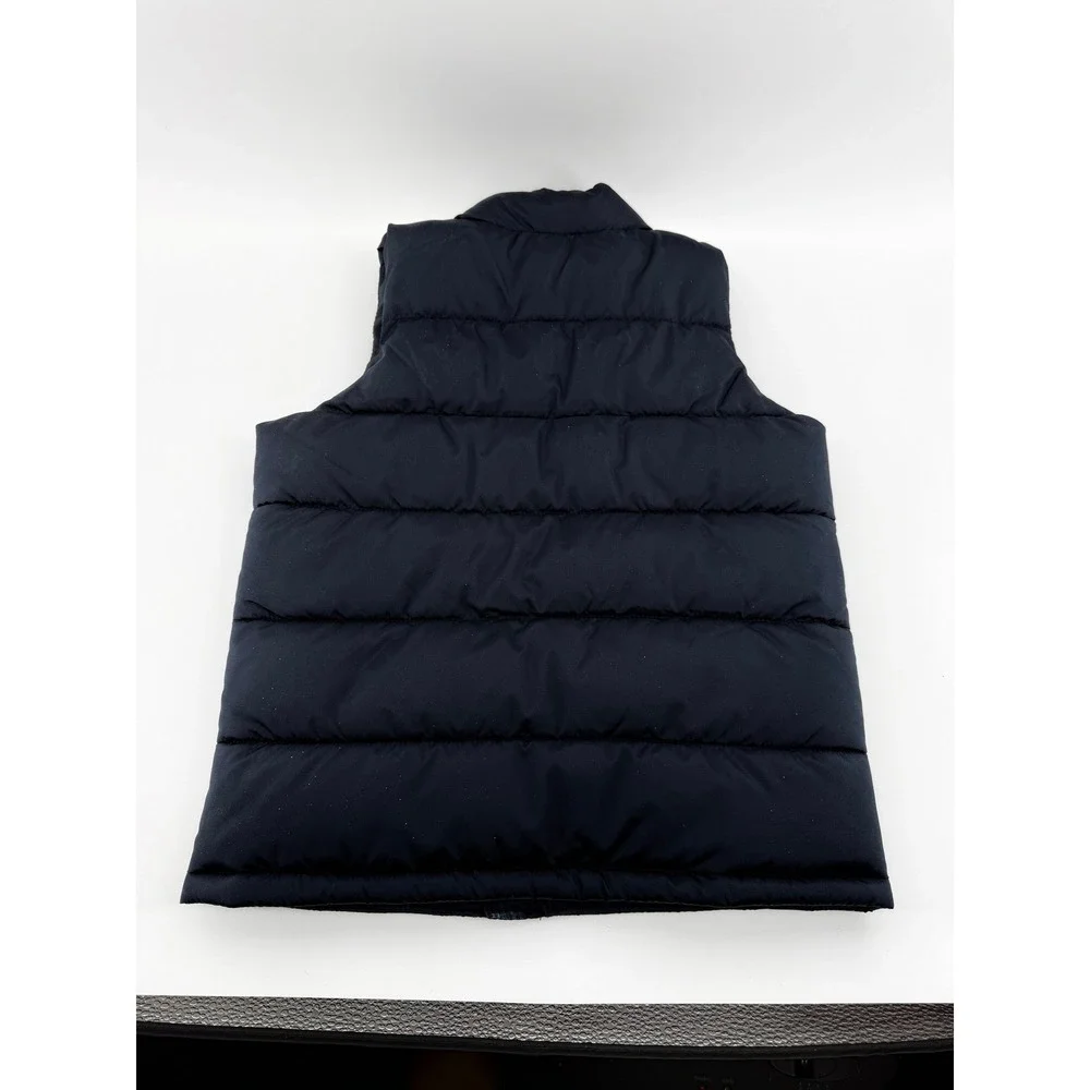 Gap Kids XS 4-5 ColdControl Puffer Vest Navy Blue Water Resistant  NWT